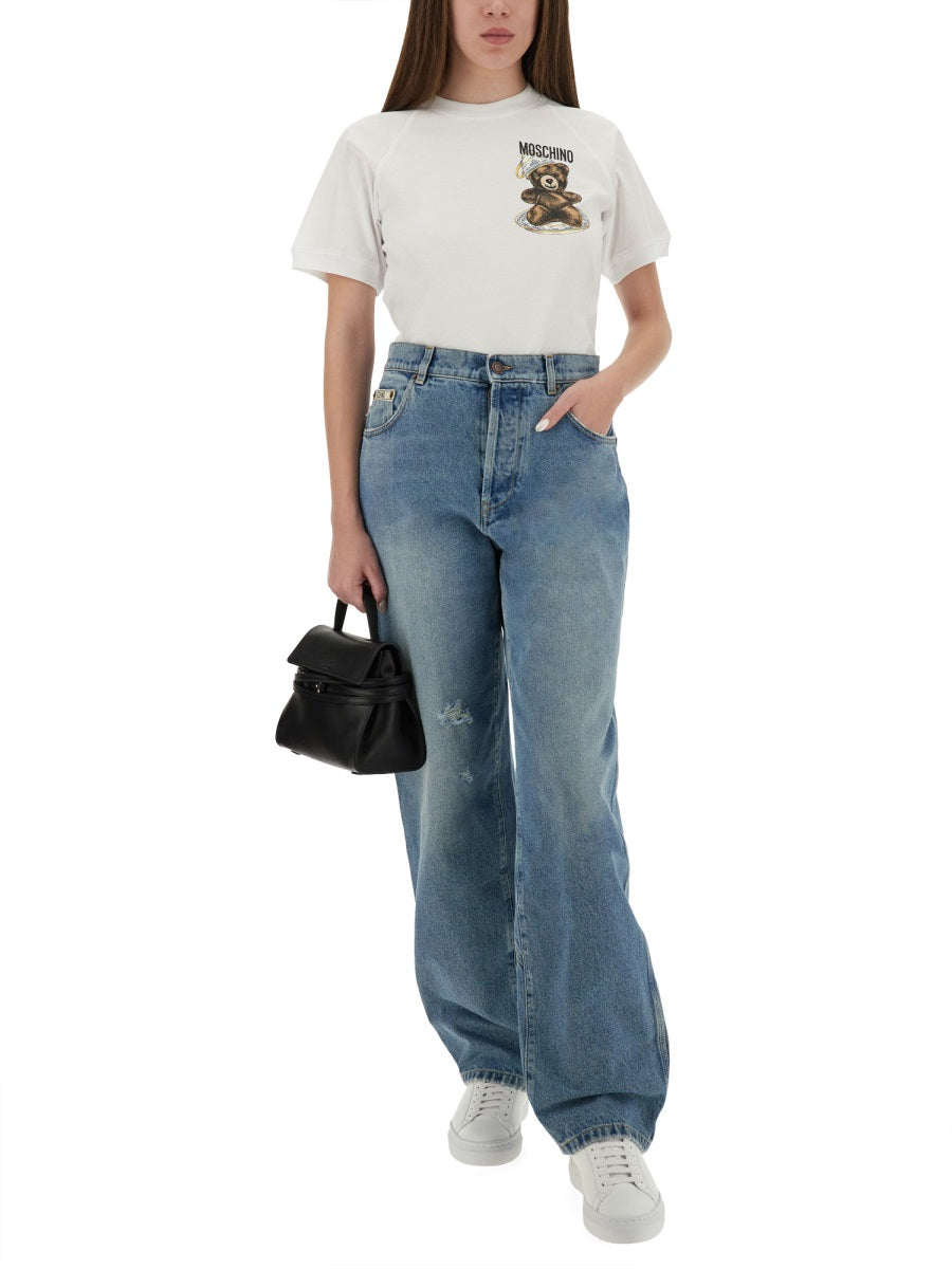 T-SHIRT WITH "TEDDY" PRINT