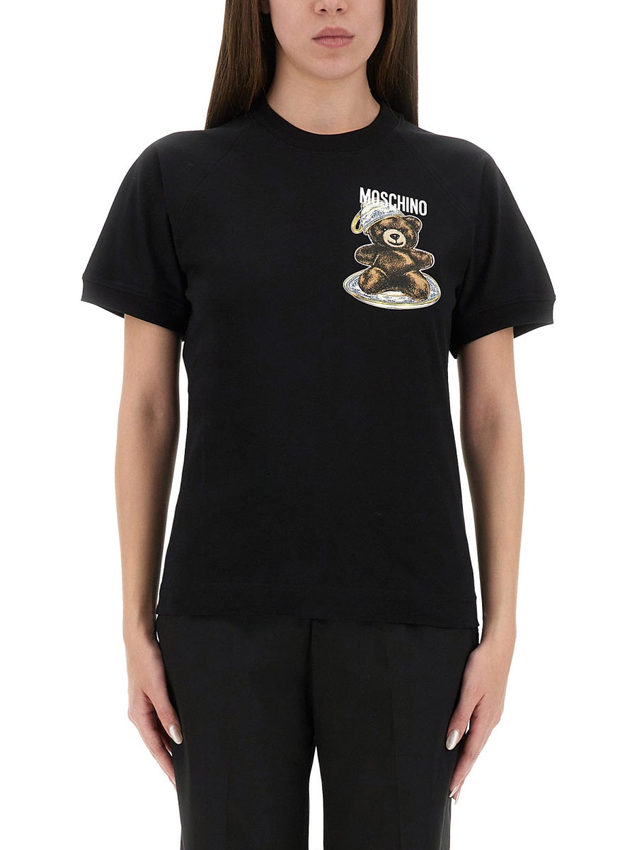 T-SHIRT WITH "TEDDY" PRINT