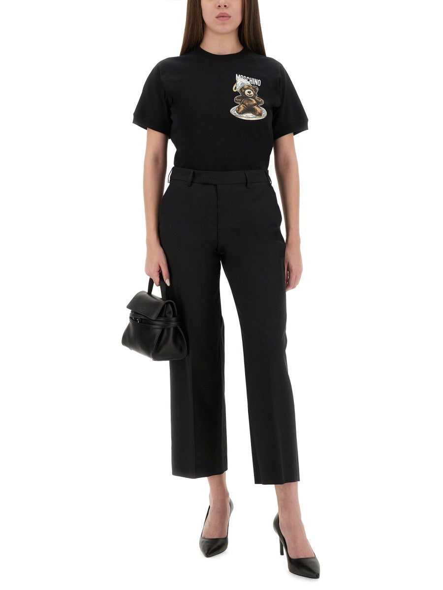 T-SHIRT WITH "TEDDY" PRINT