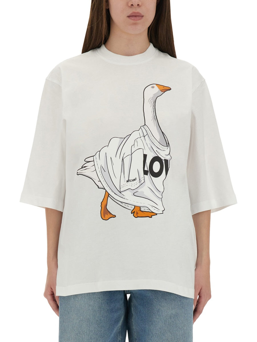 "GOOSE" JERSEY T-SHIRT