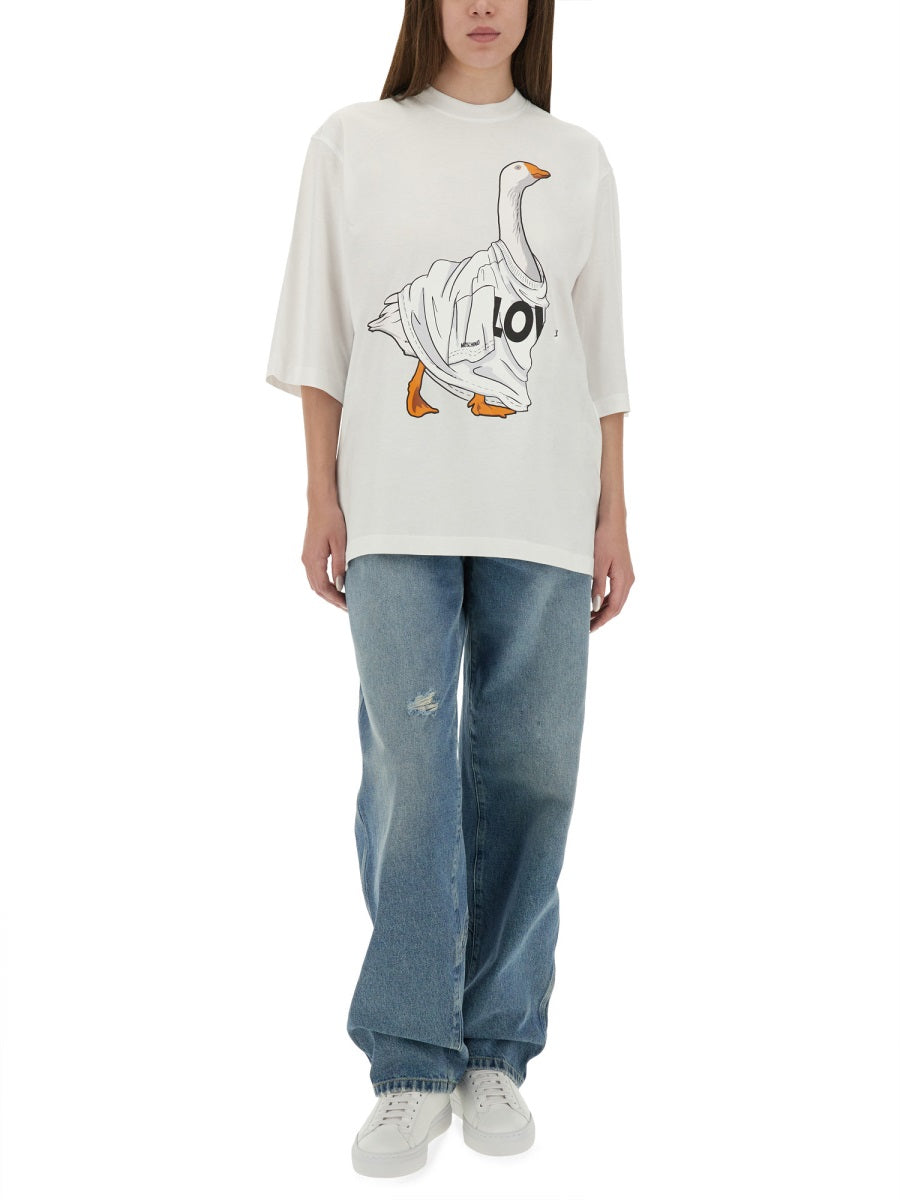 "GOOSE" JERSEY T-SHIRT