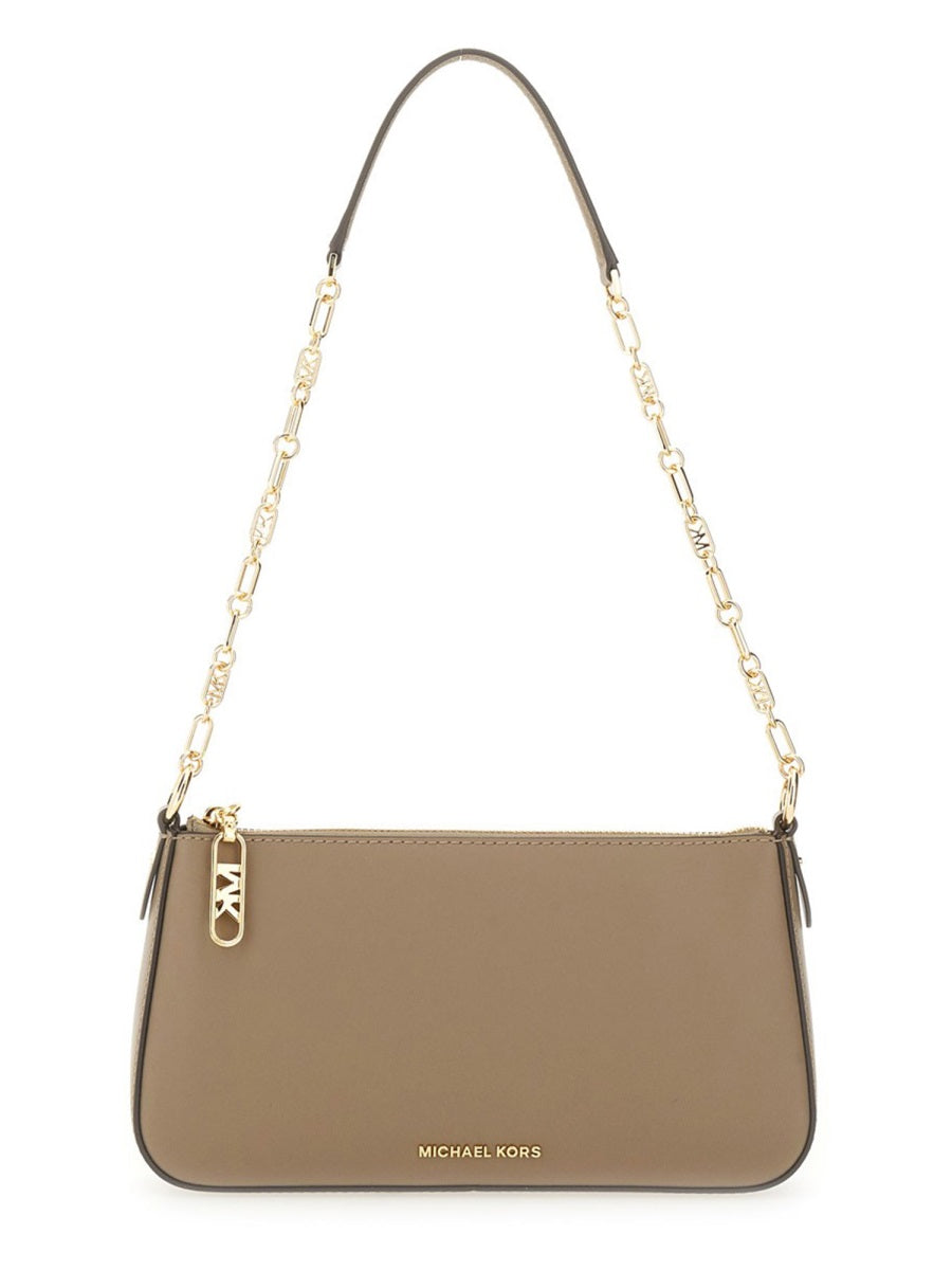 MEDIUM CLUTCH BAG WITH EMPIRE LOGO