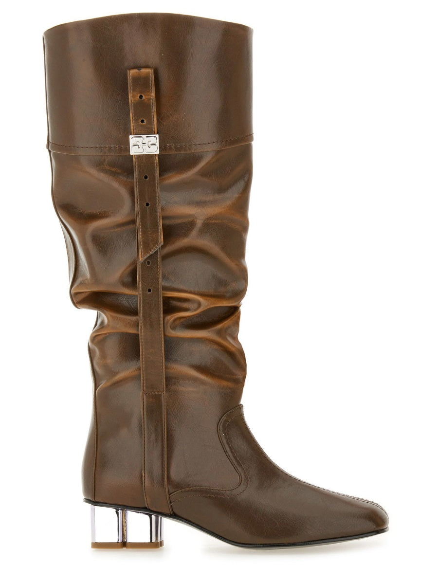 SLOUCHY BOOT "BUTTERFLY"