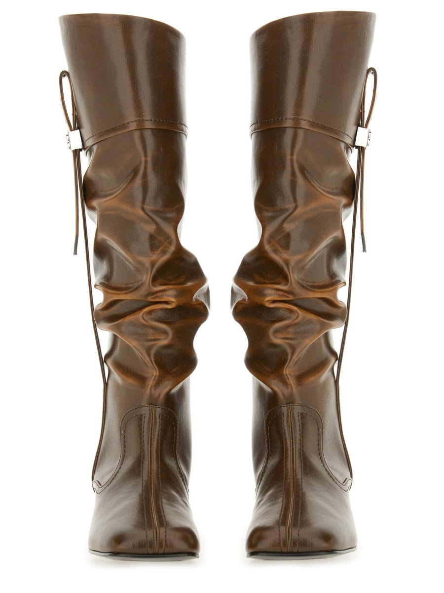 SLOUCHY BOOT "BUTTERFLY"