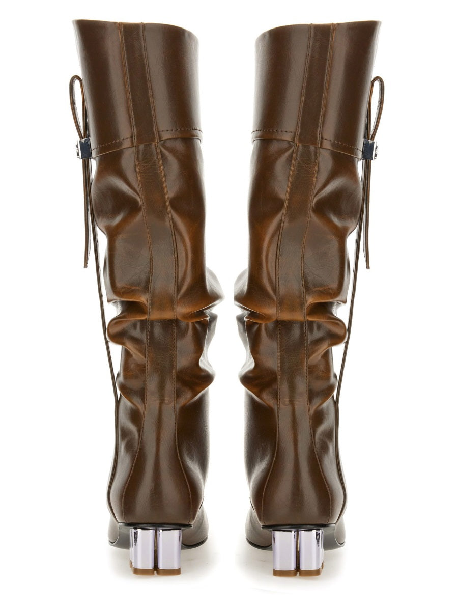 SLOUCHY BOOT "BUTTERFLY"