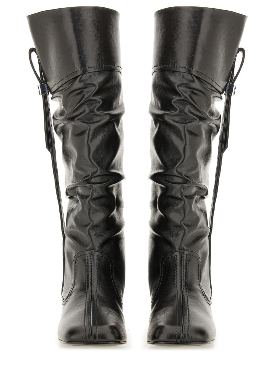 SLOUCHY BOOT "BUTTERFLY"