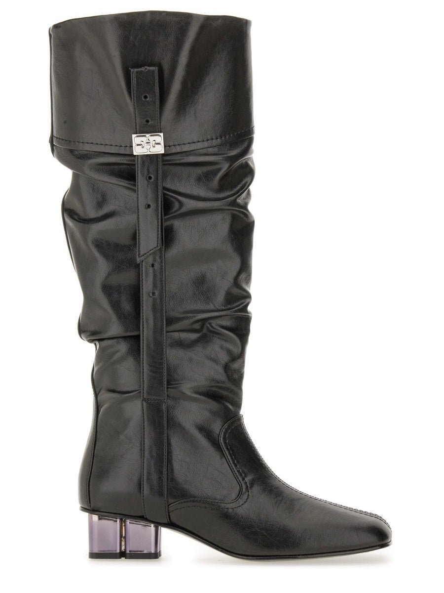 SLOUCHY BOOT "BUTTERFLY"