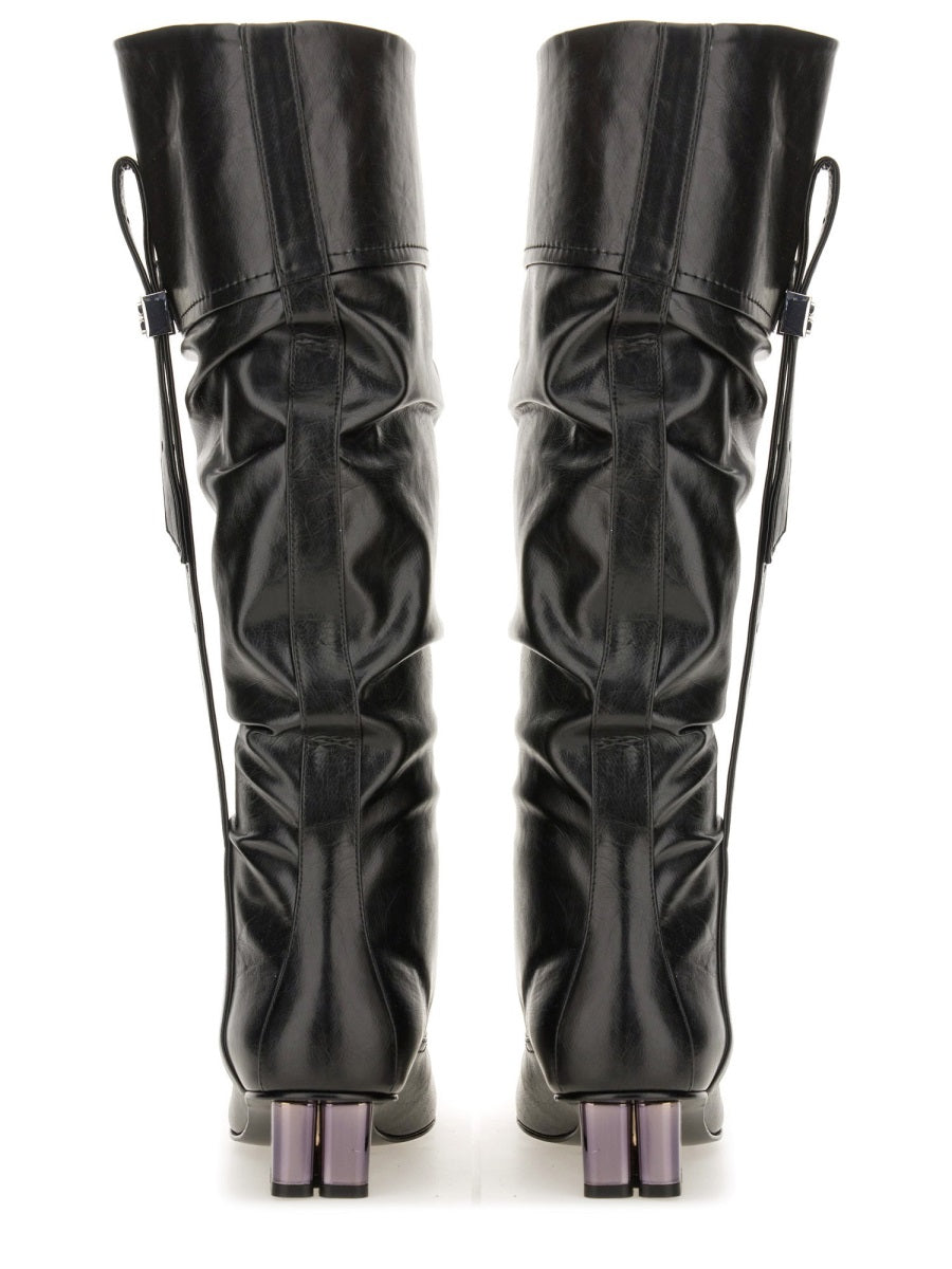 SLOUCHY BOOT "BUTTERFLY"