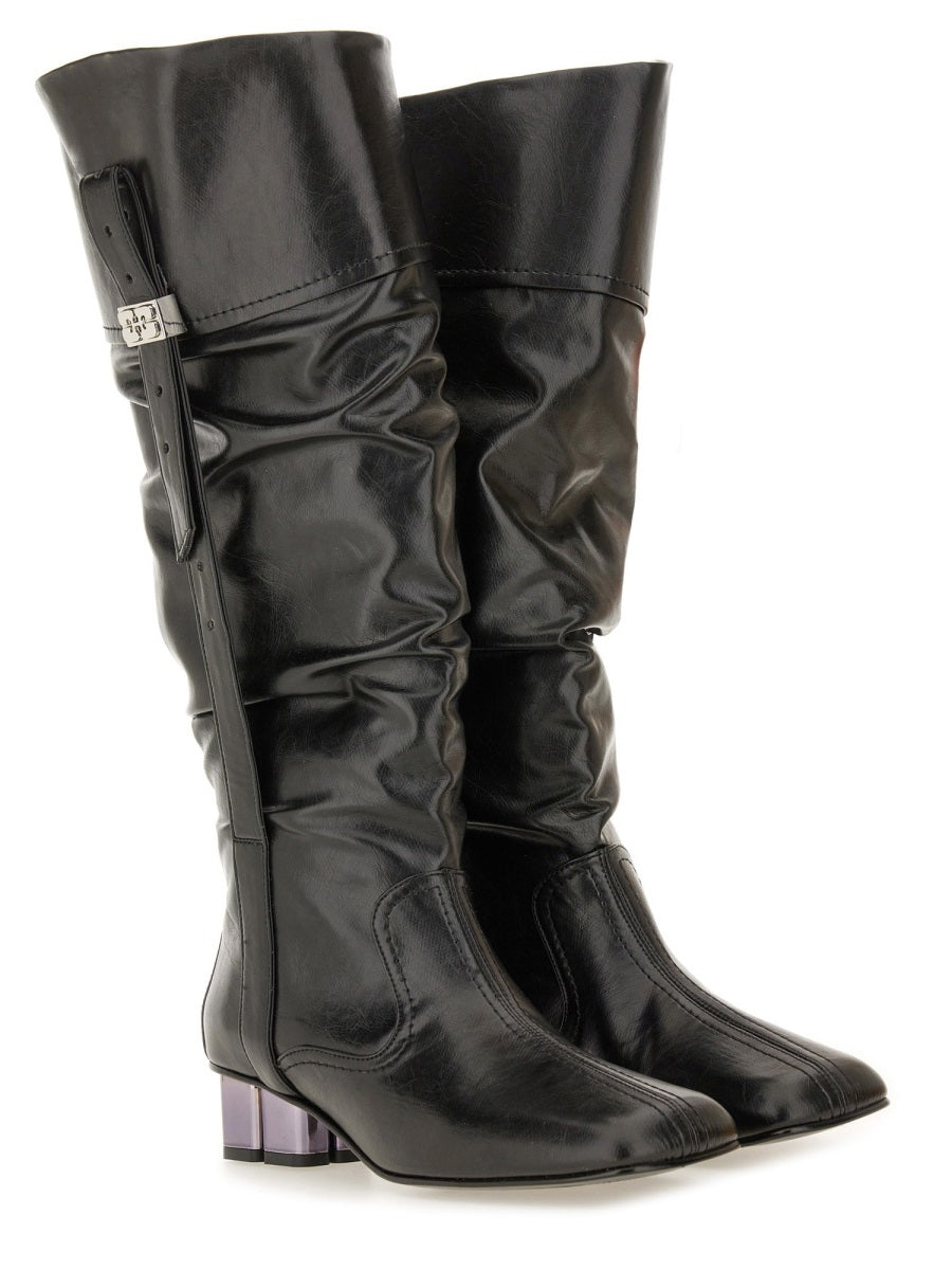 SLOUCHY BOOT "BUTTERFLY"