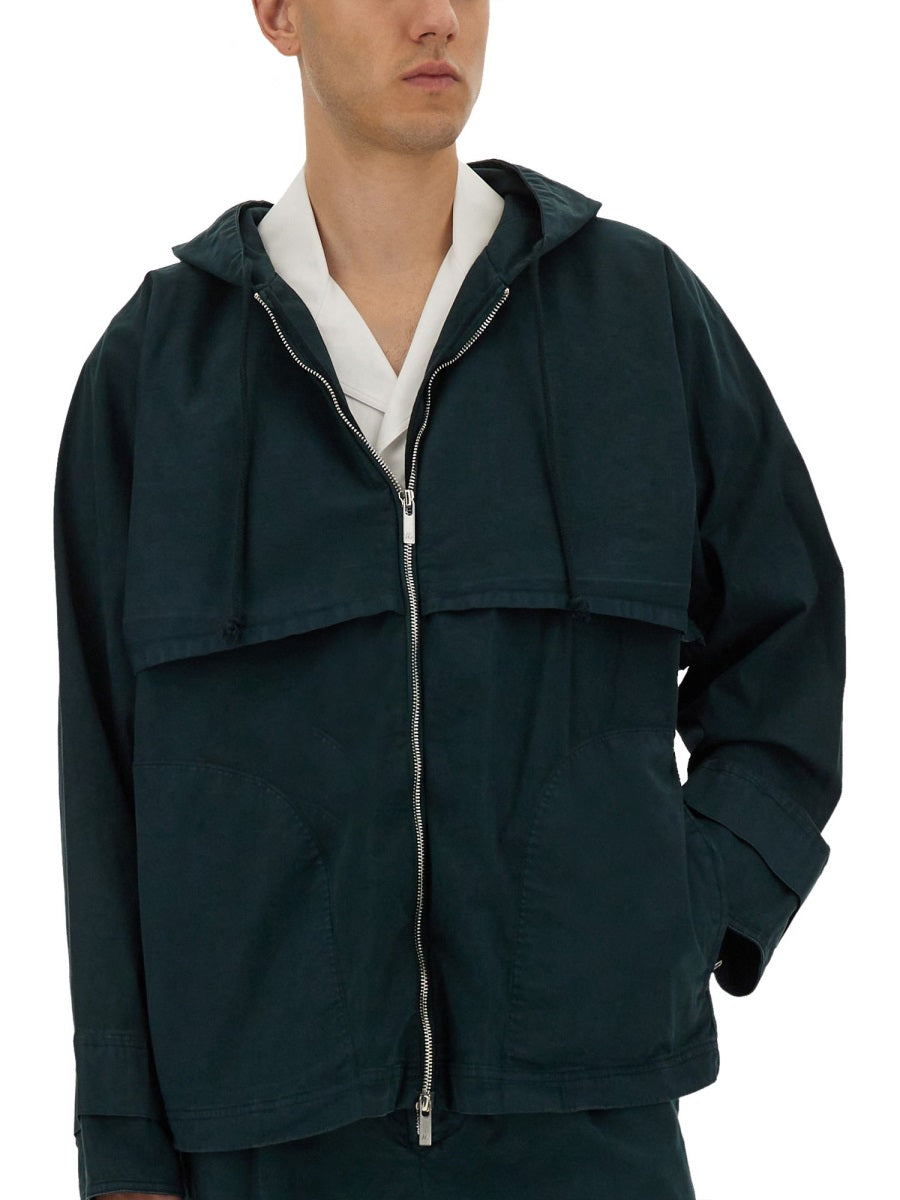 HOODED WINDBREAKER