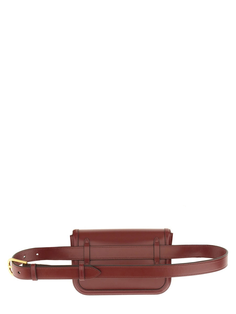 "9TO5" LEATHER POUCH