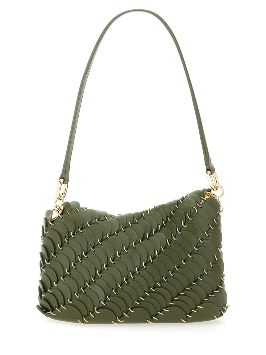 LEATHER BAG.