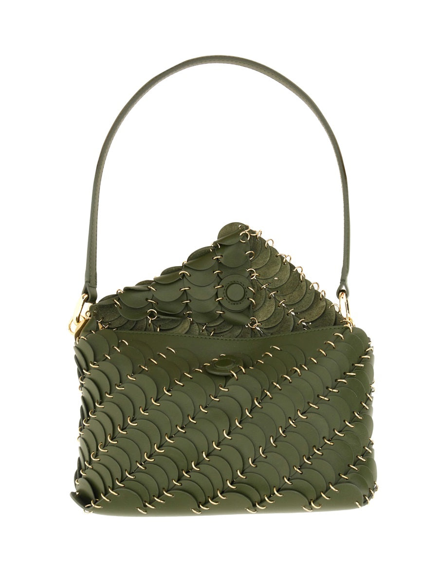 LEATHER BAG.