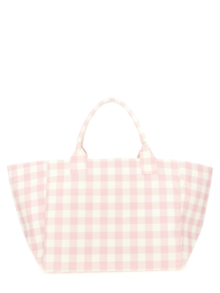 "VICKY CHECK XXL" TOTE BAG