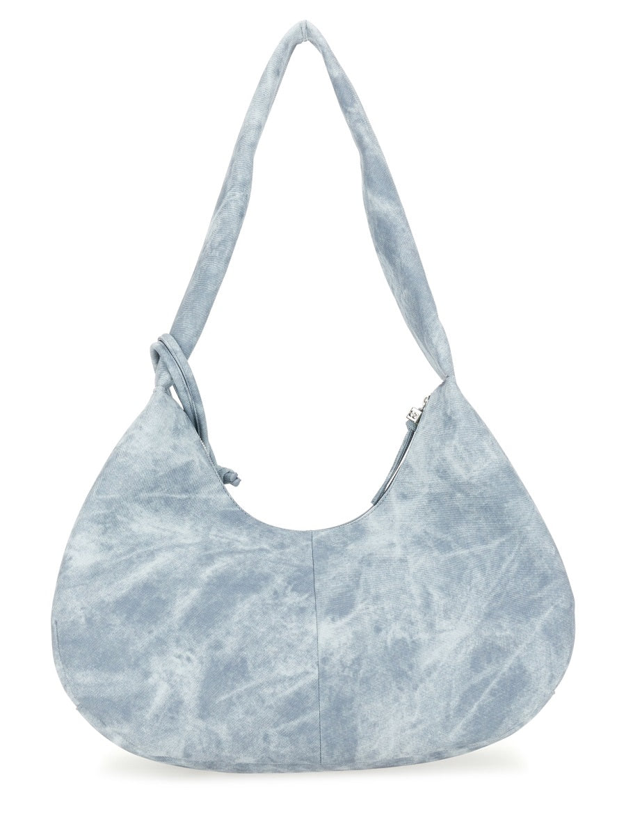 MEDIUM "BLEACHED" HOBO BAG