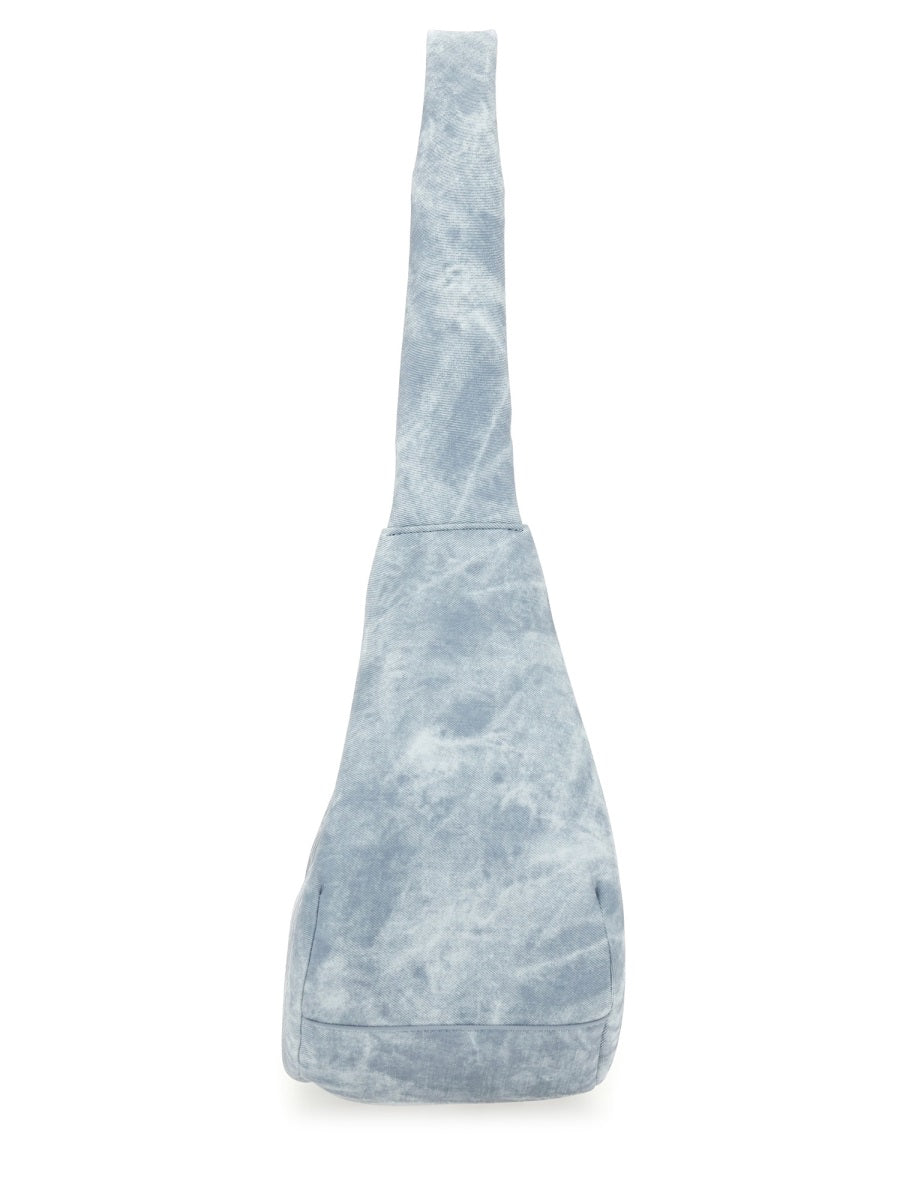 MEDIUM "BLEACHED" HOBO BAG