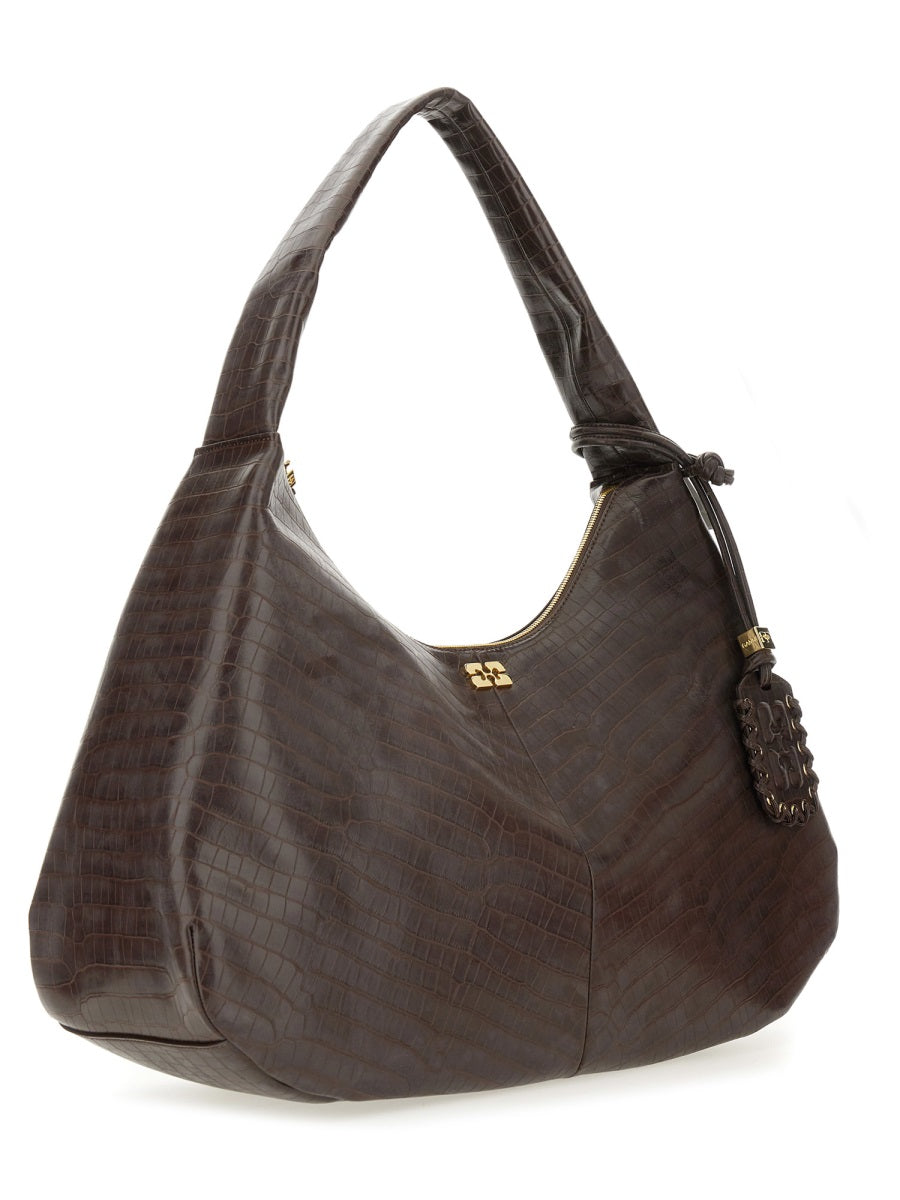 HOBO BAG "CROCO XXL"