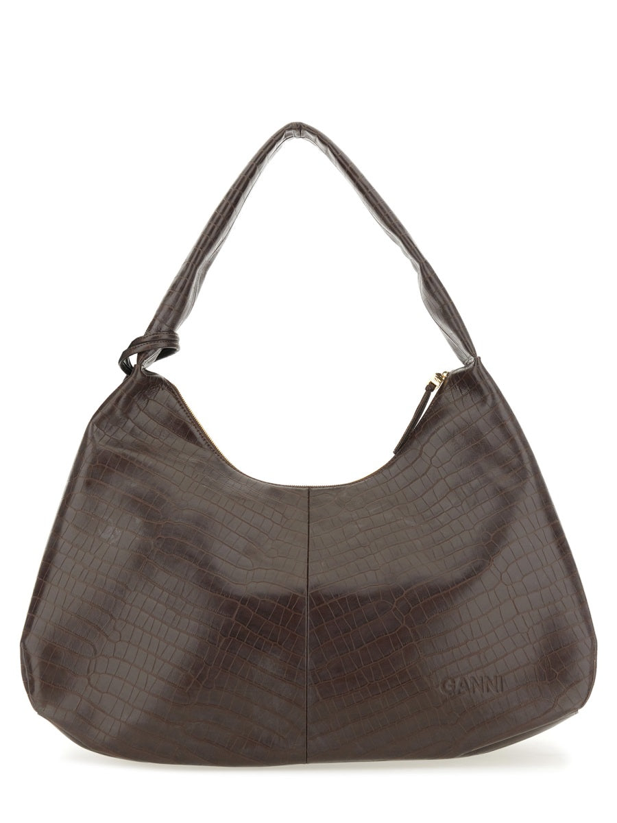 HOBO BAG "CROCO XXL"