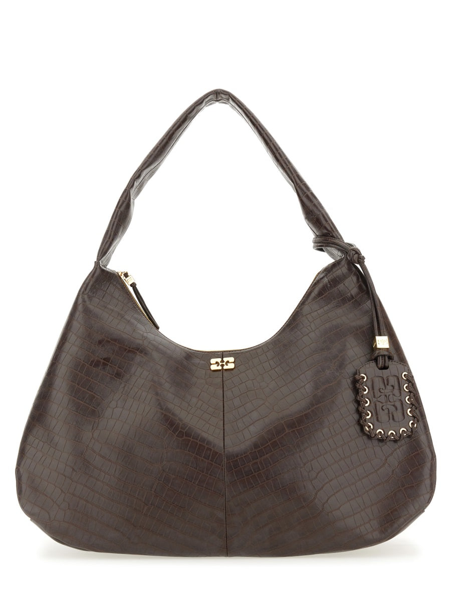HOBO BAG "CROCO XXL"