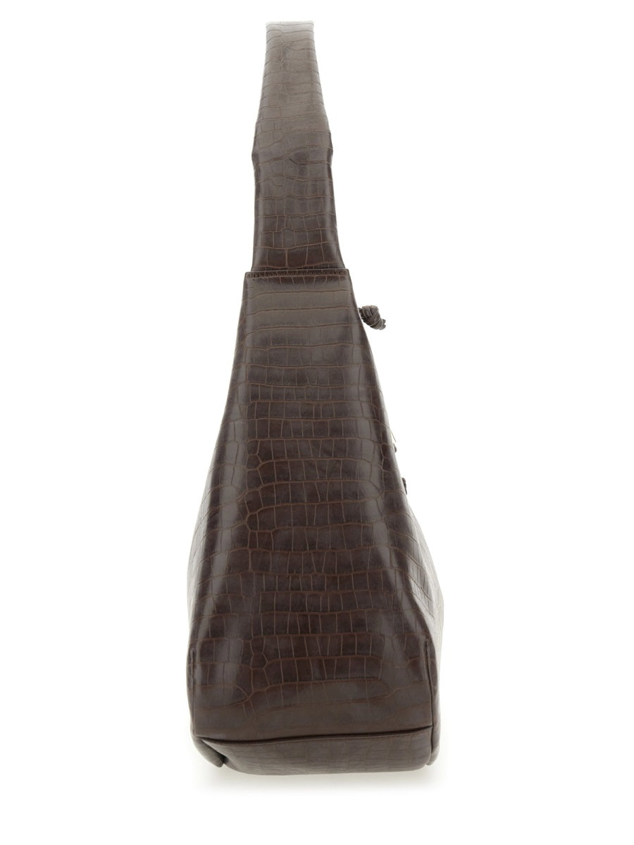 HOBO BAG "CROCO XXL"