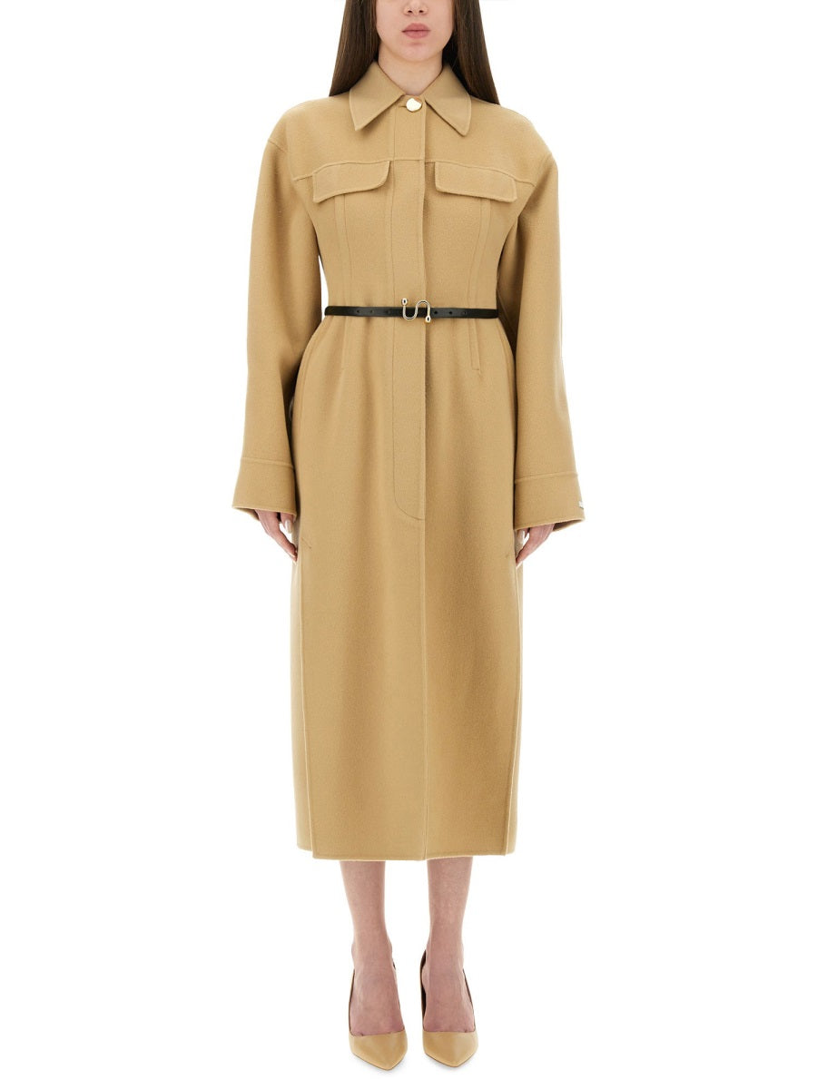 "OIL" COAT