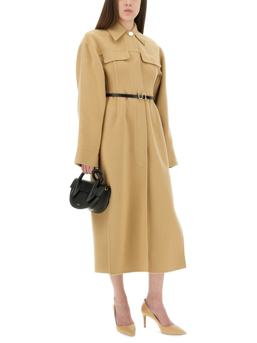 "OIL" COAT