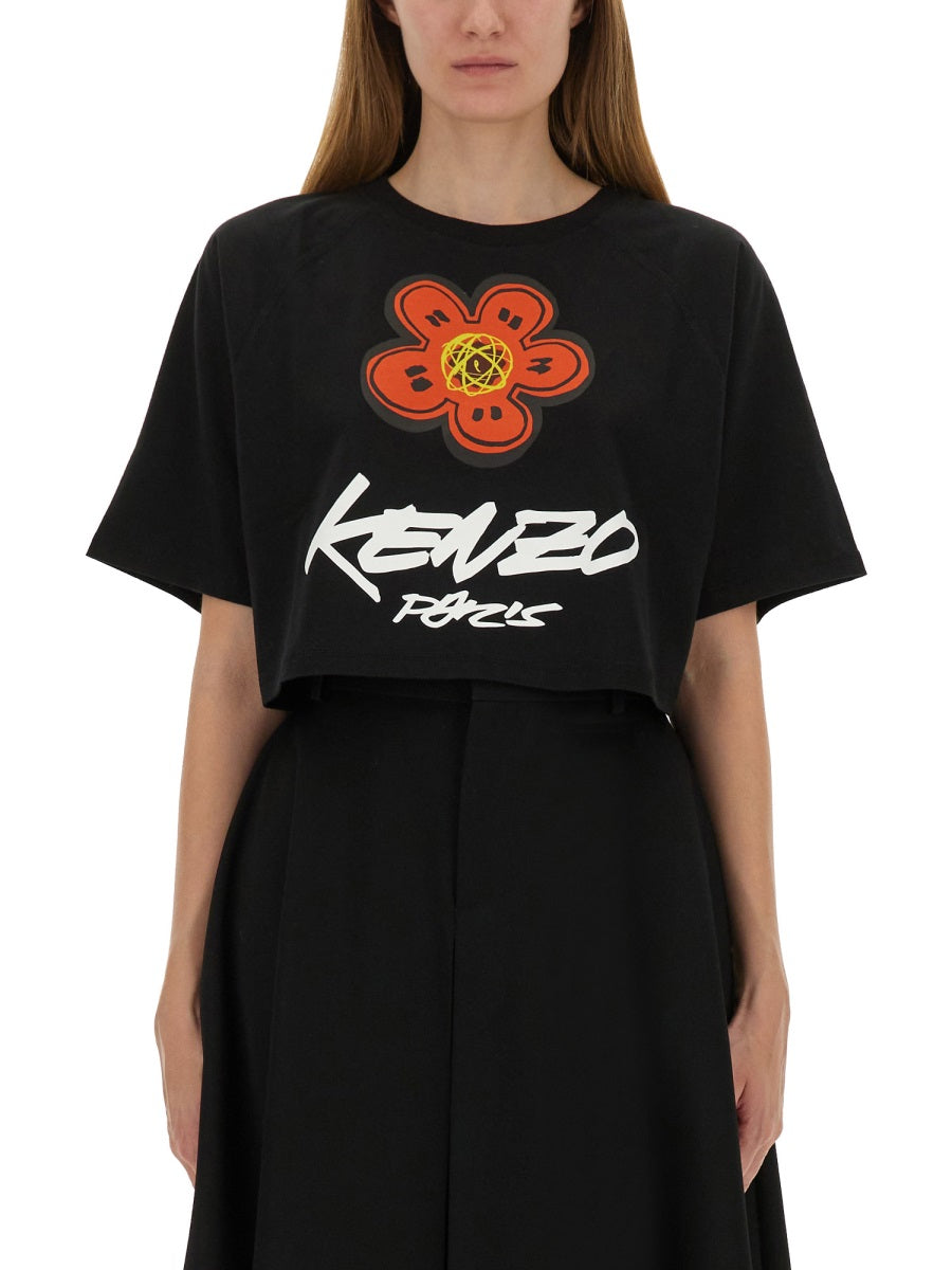 CROPPED T-SHIRT "FUTURA"