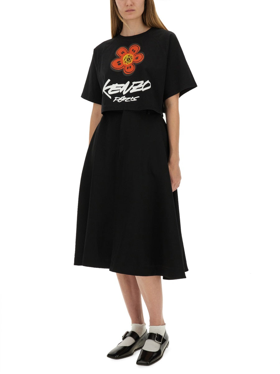 CROPPED T-SHIRT "FUTURA"