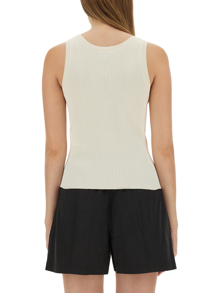 TANK TOP WITH EMBROIDERY "BOKE FLOWER 2.0"
