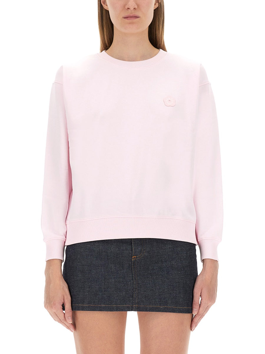 EMBROIDERED SWEATSHIRT "BOKE FLOWER 2.0"