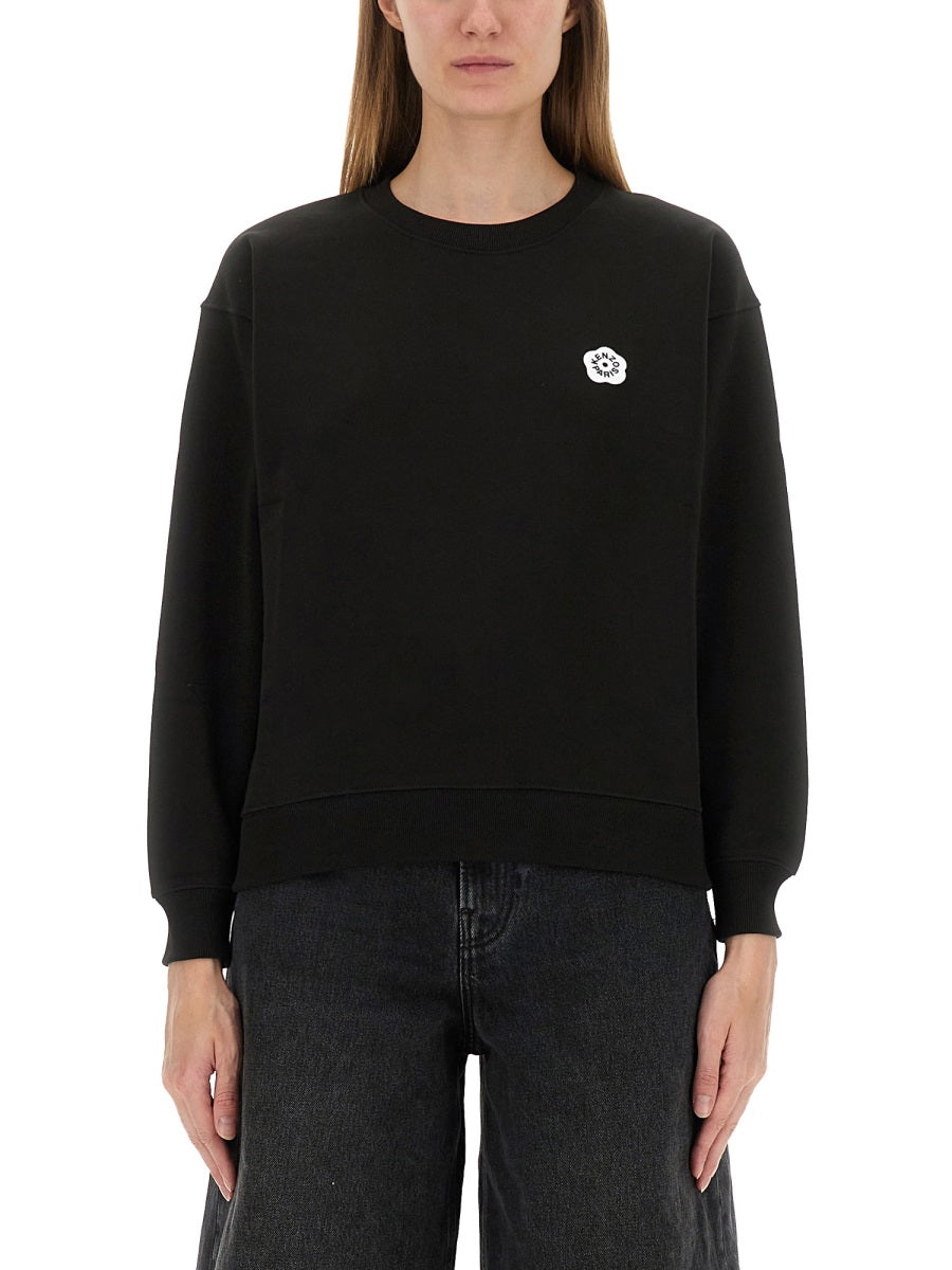 EMBROIDERED SWEATSHIRT "BOKE FLOWER 2.0"