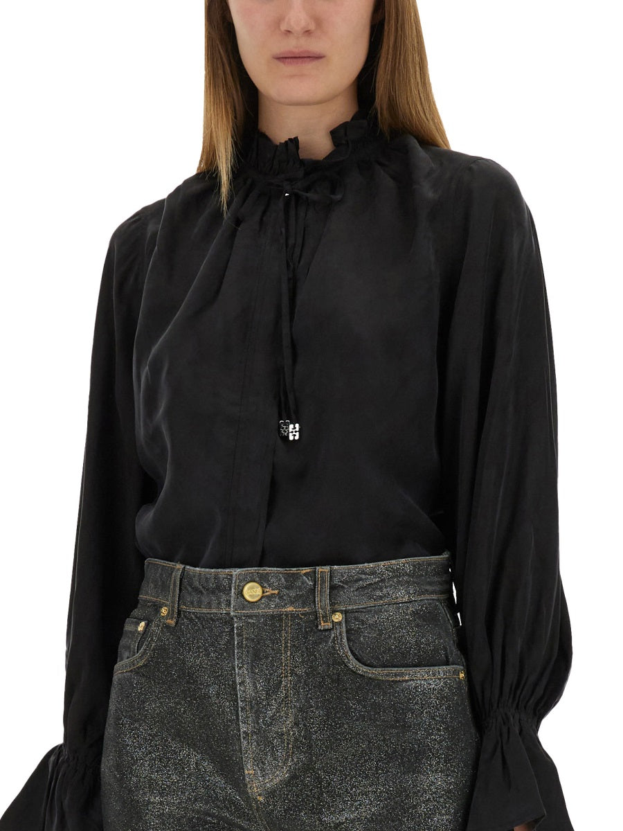 FLUID CUPRO SHIRT