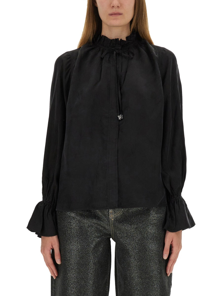 FLUID CUPRO SHIRT