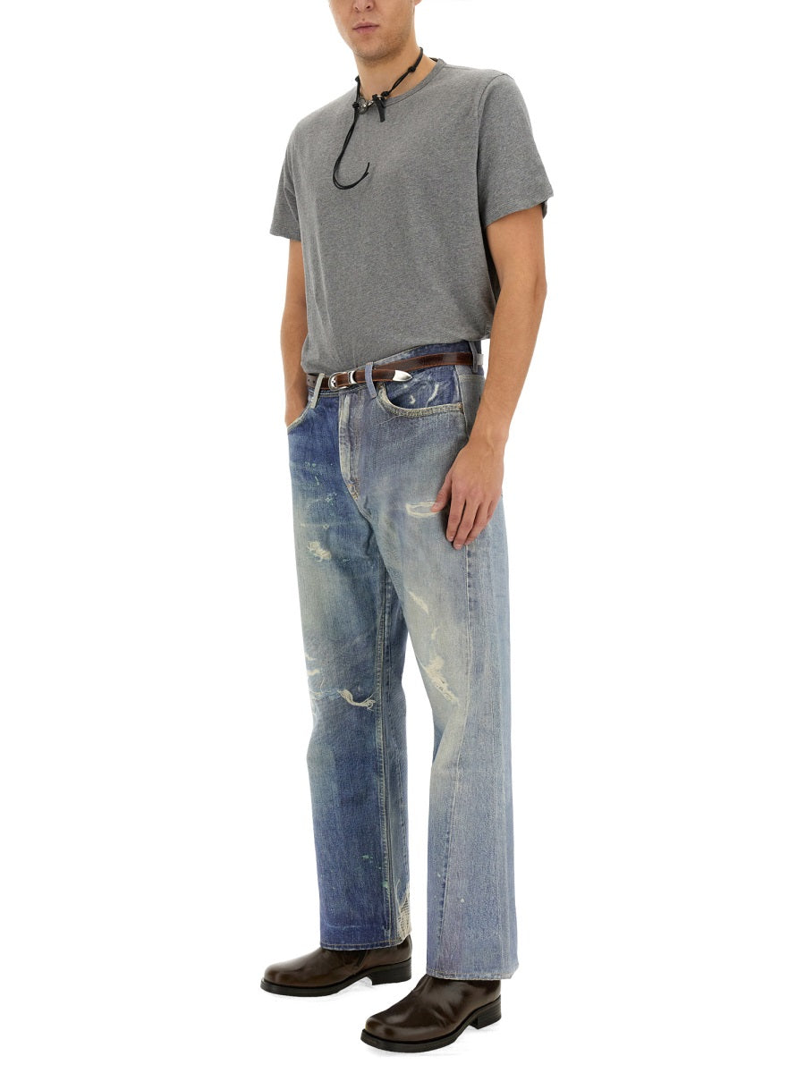 THIRD CUT JEANS