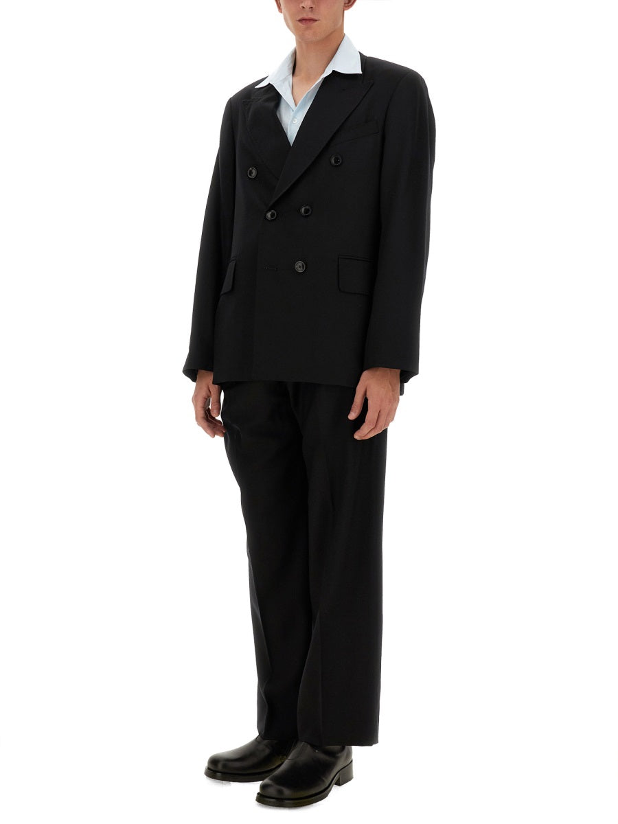 DOUBLE-BREASTED BLAZER