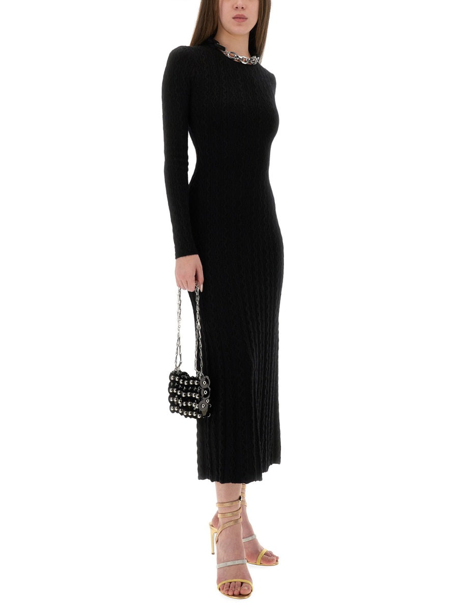 LONG WOOL DRESS