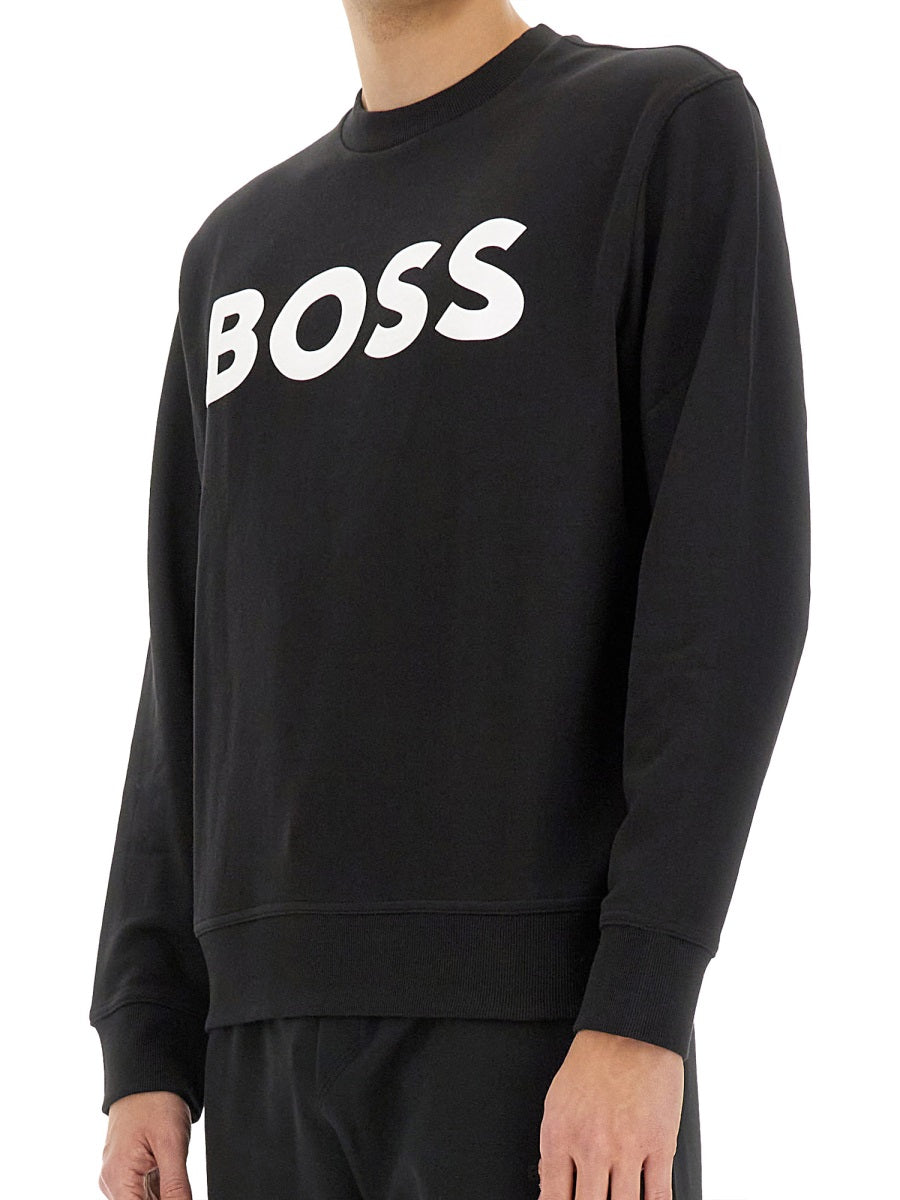 SWEATSHIRT WITH LOGO