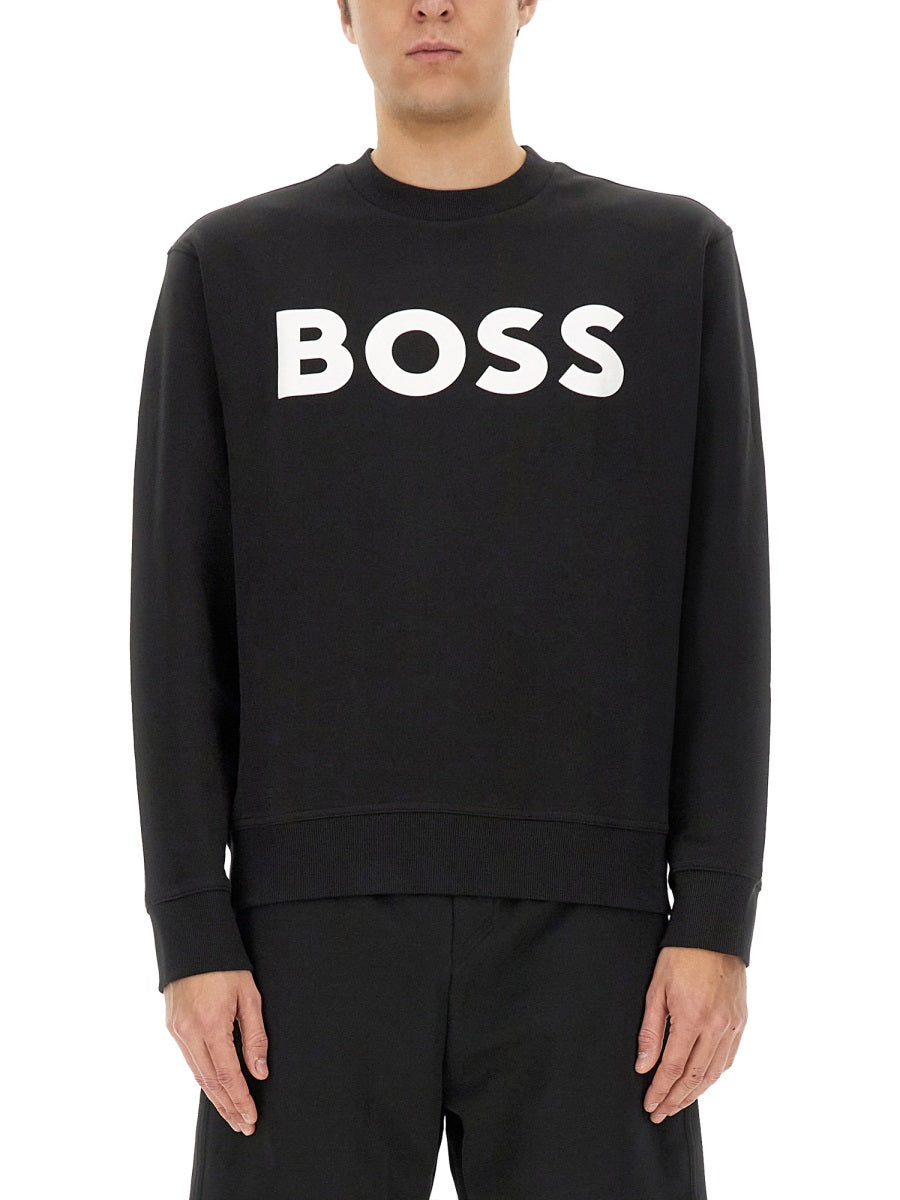 SWEATSHIRT WITH LOGO