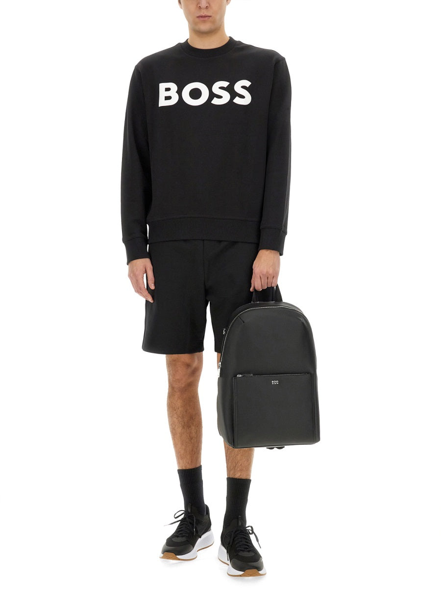 SWEATSHIRT WITH LOGO