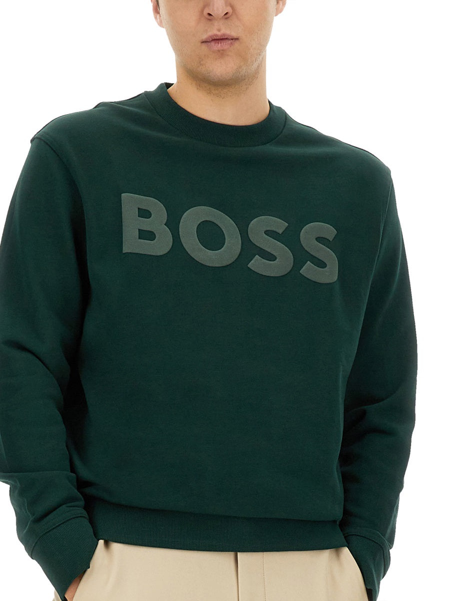 SWEATSHIRT WITH LOGO
