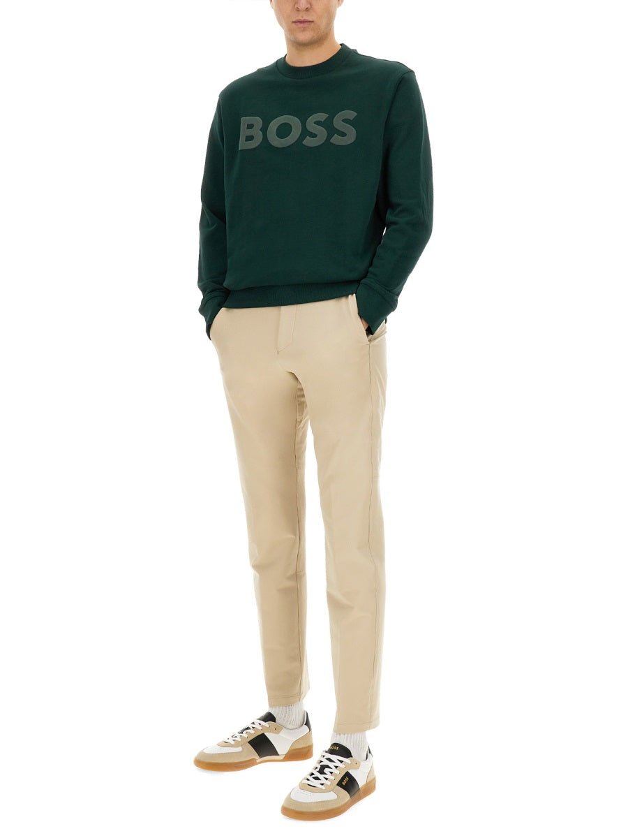 SWEATSHIRT WITH LOGO