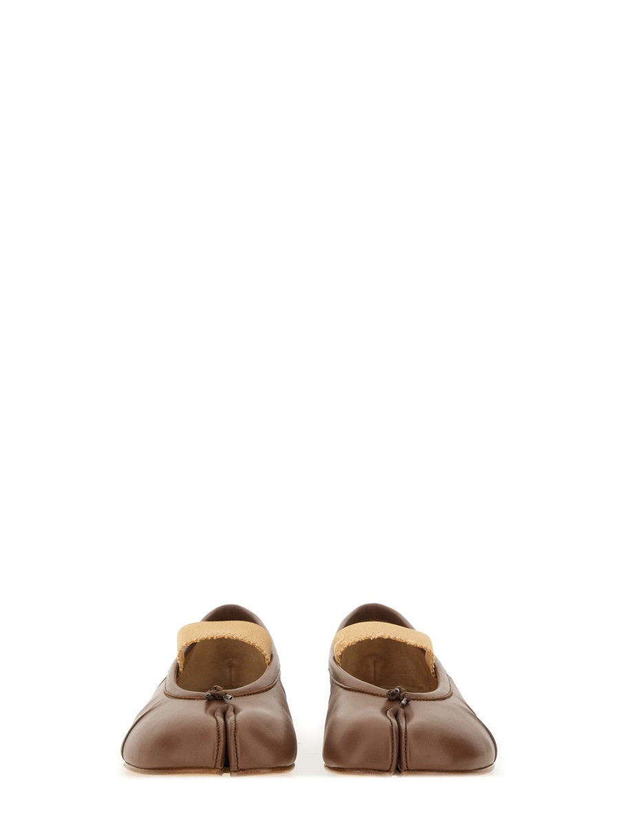 TABI BALLERINA WITH ELASTIC BAND