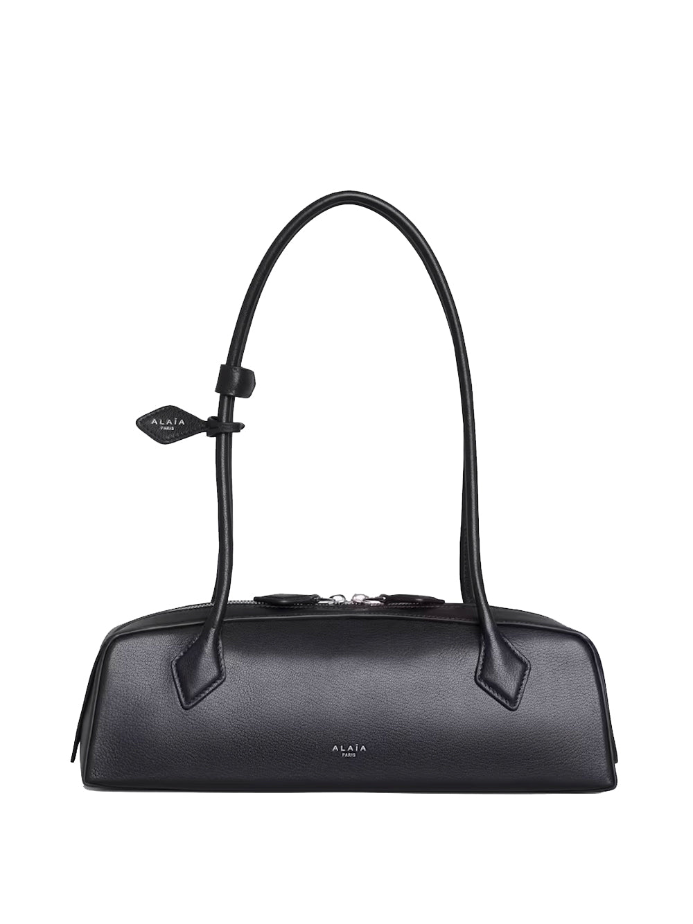 LE TECKEL MEDIUM BAG IN SHINY LEATHER