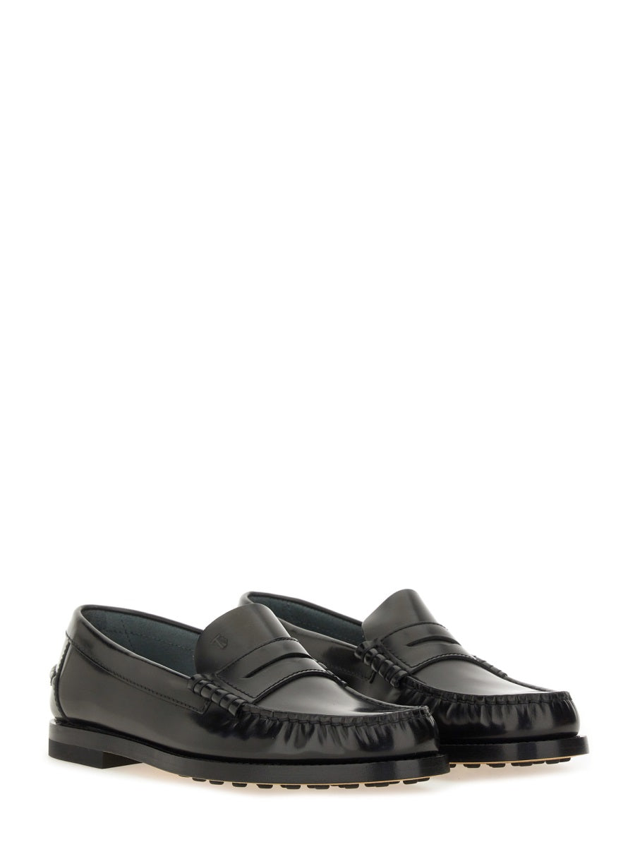 LEATHER LOAFER