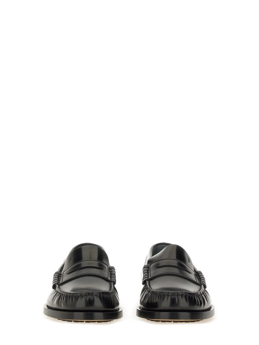 LEATHER LOAFER
