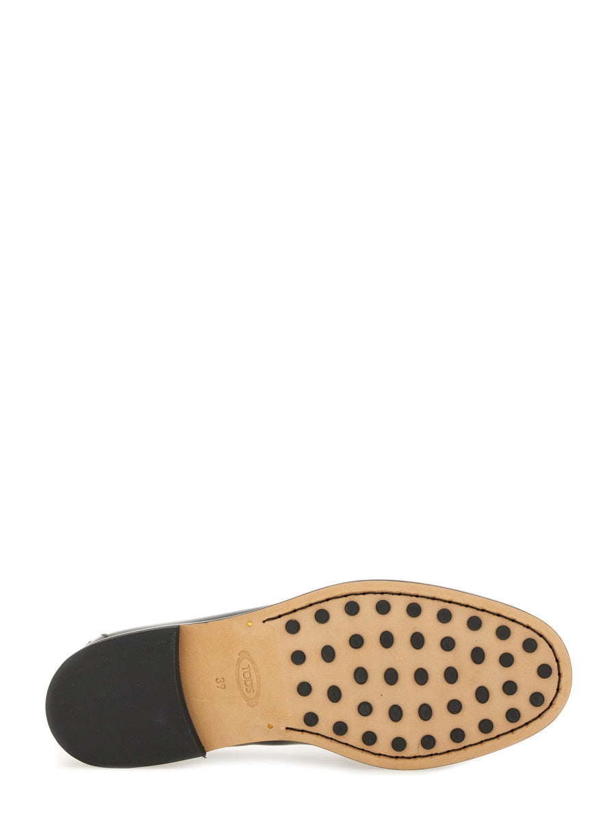 LEATHER LOAFER