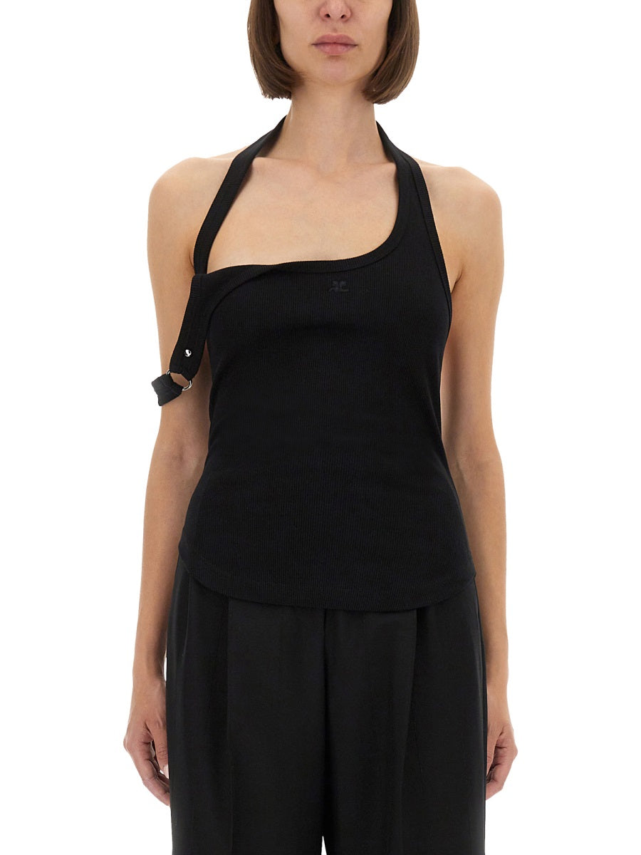 ASYMMETRICAL TANK TOP