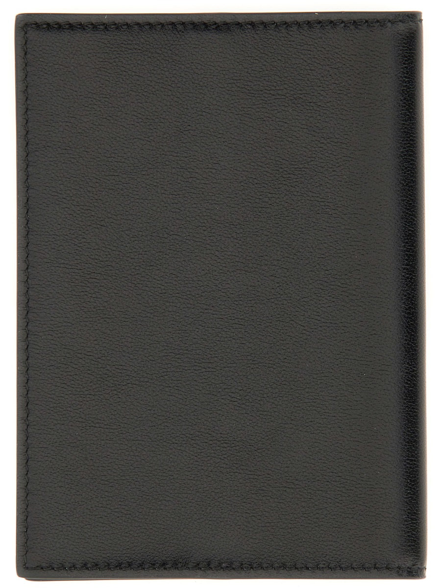 LEATHER PASSPORT HOLDER