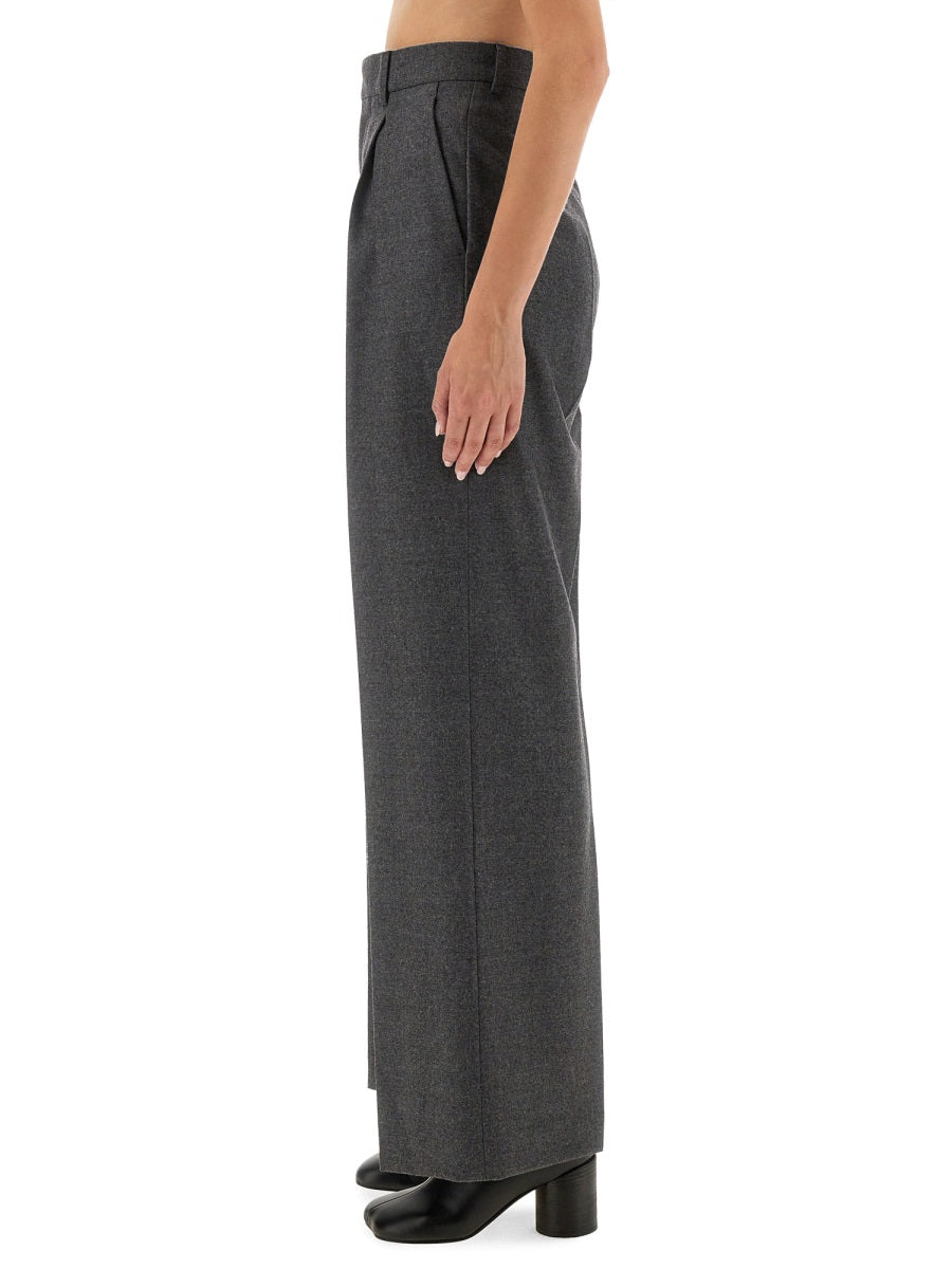 WOOL PANTS
