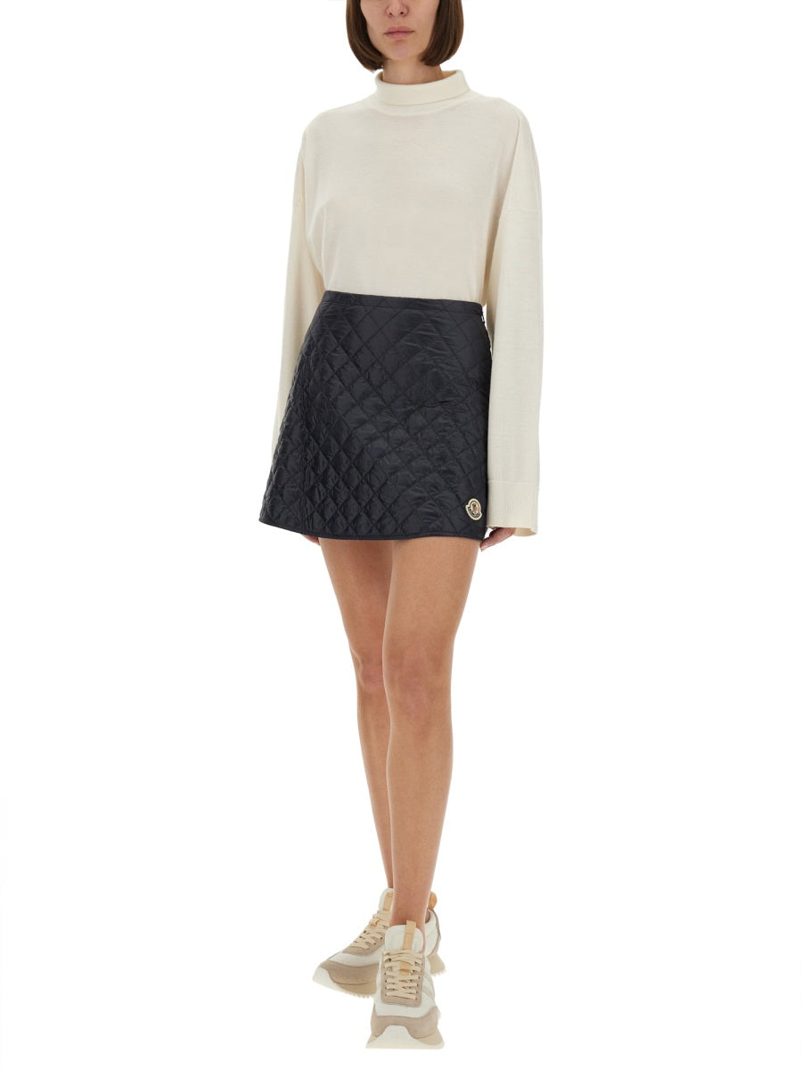 QUILTED SKIRT